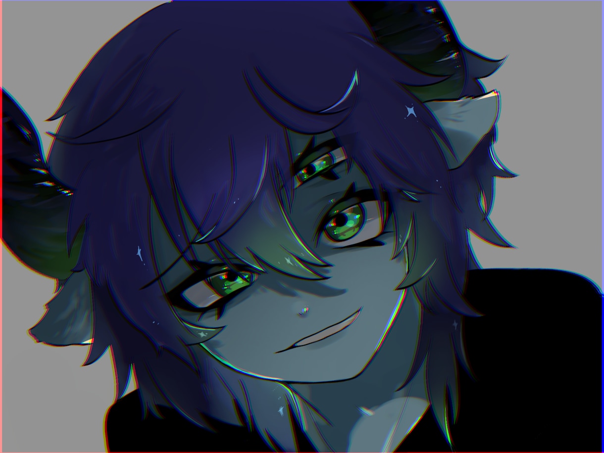 Twitterヘッダー描きます オリジナルキャラやゲーム用のイラストなど描きます イメージ2