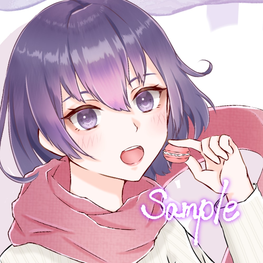 SNSアイコン等作成いたします あなただけのオリジナルイラスト作成いたします！ イメージ3