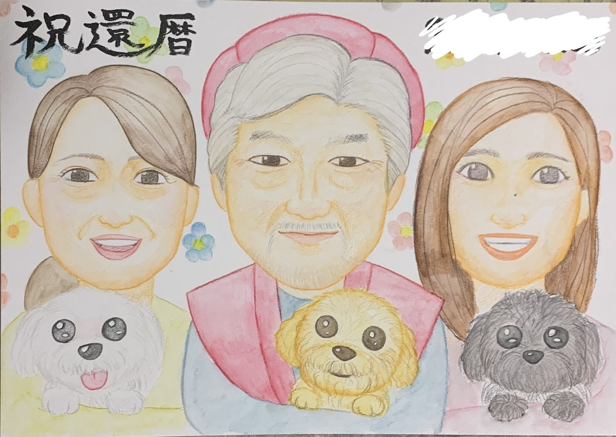 アイコン＊動画用イラスト＊似顔絵などを描きます カッコいいから可愛いまで、様々なご要望にお応え致します！ イメージ7