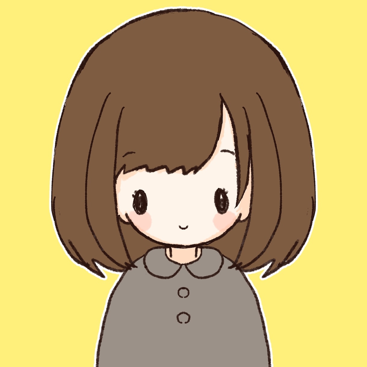 かわいい!安い!使いやすいアイコン作成します お手頃価格で好印象、やわらかなアイコンを作成 イメージ1