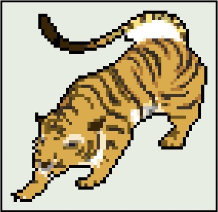 アイコンに使える可愛いドット絵描きます SNSなどアイコンにして周りから注目を浴びてはいかがですか？ イメージ5