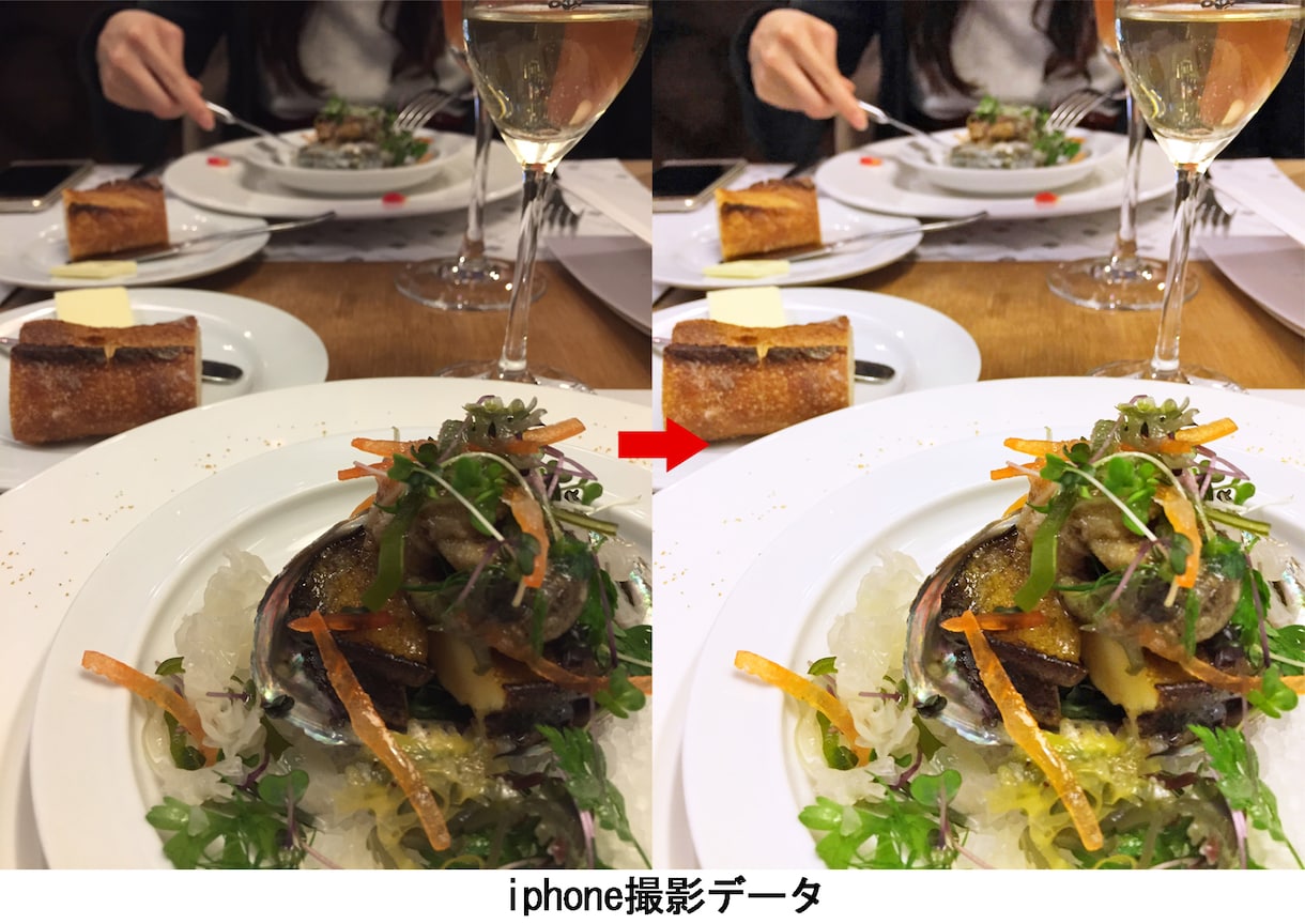 10枚3000円！でプロが画像補正をやります 枚数が増えるほどお得！ビジネスでも絶対役立ちますよ！！ イメージ2