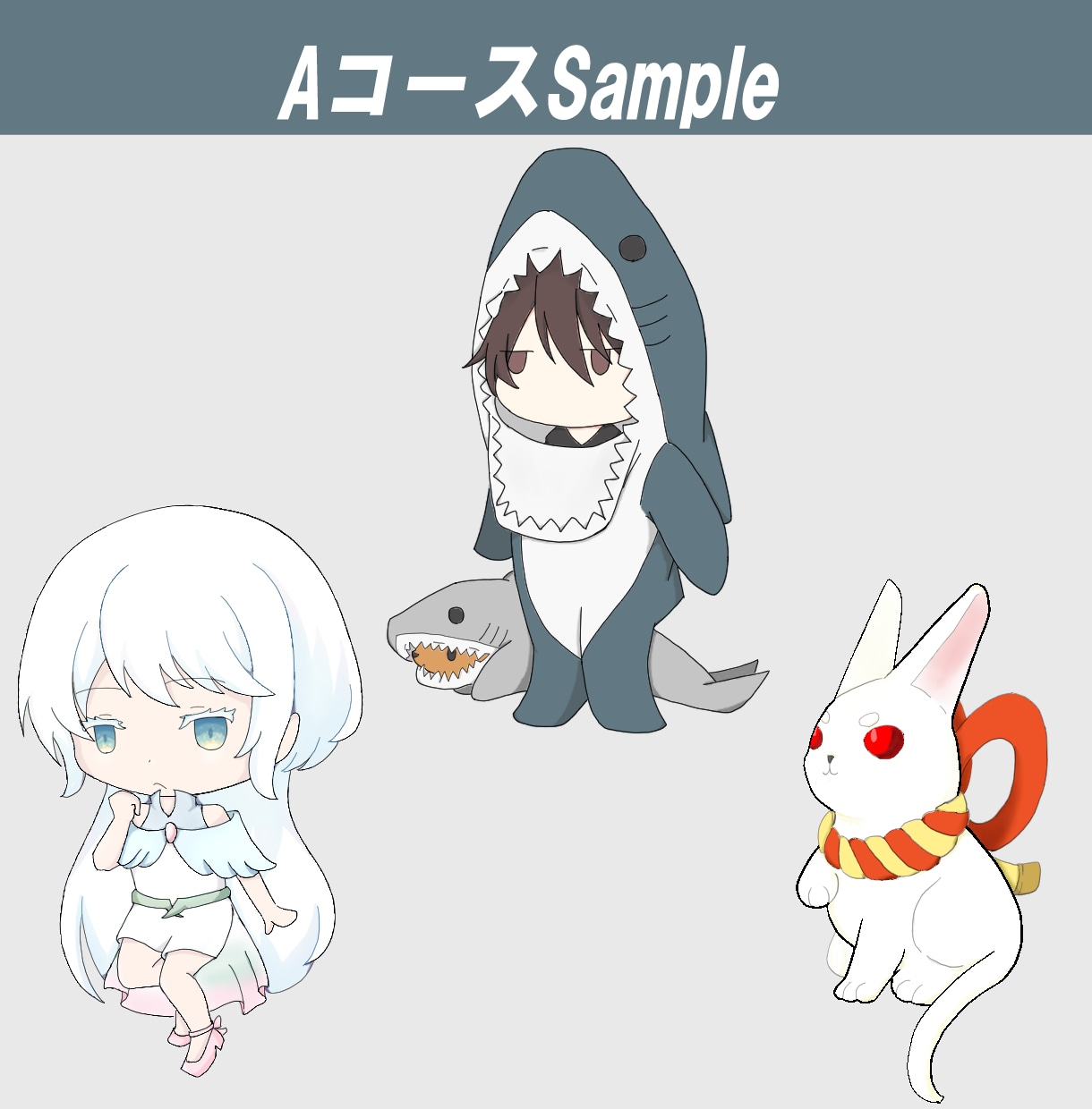 SDキャラ(ミニキャラ)お描きします アイコン、グッズ、配信など様々な場面に イメージ5