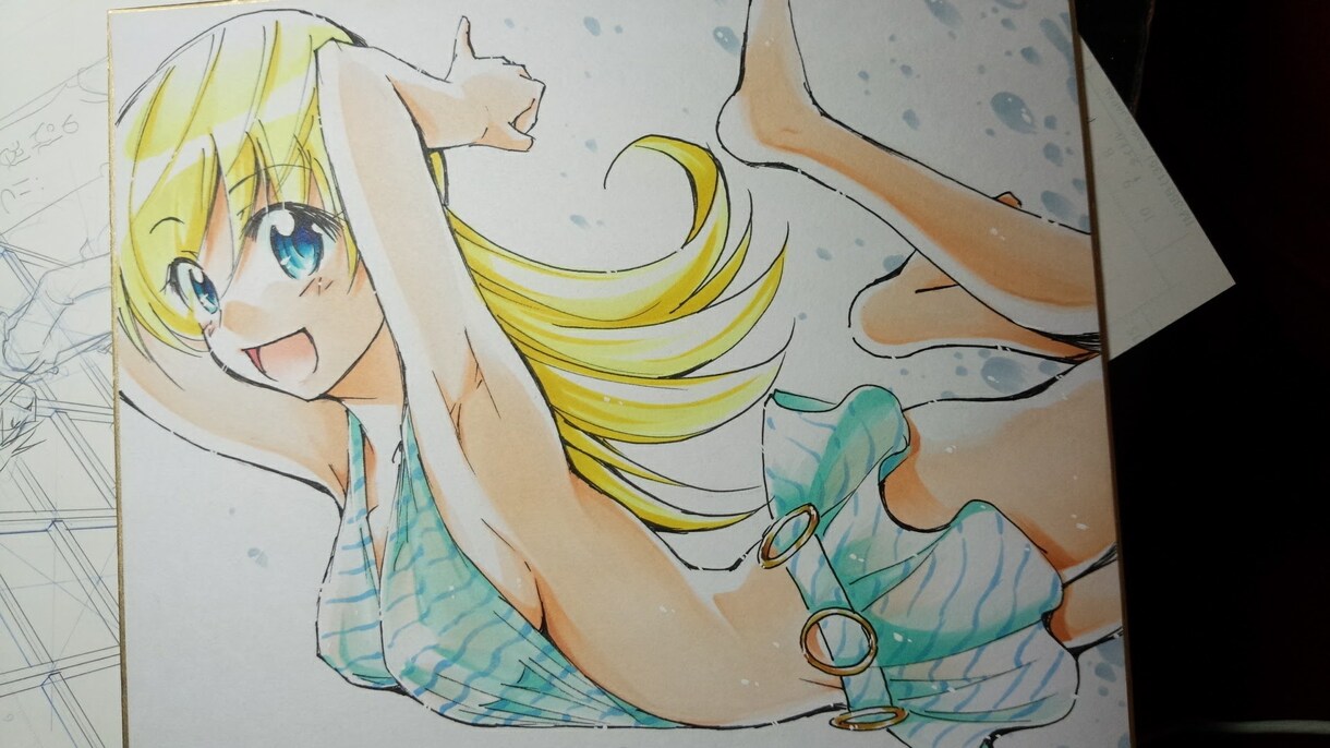 アニメ化経験済みの漫画家が漫画を描きます 結婚式の時、写真のスライドショーのみでは満足出来ない貴方へ イメージ2