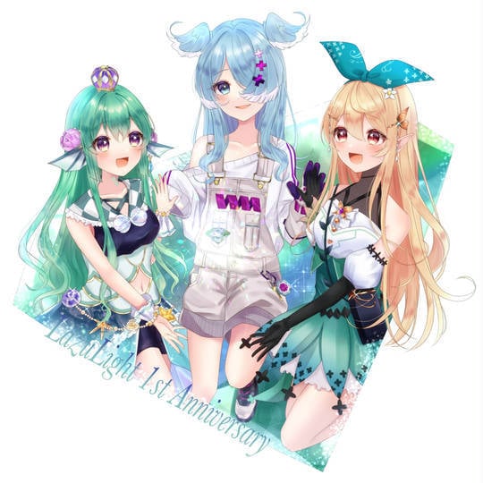 記念日やサムネイル用など各種イラストをお描きします キラキラした映えるイラストをお届けします！ イメージ5