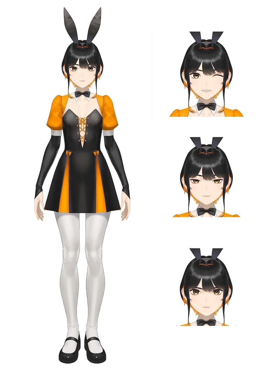 高品質なキャラデザ、Live2dモデルを制作します あなたのなりたいを全力でサポートします！ イメージ2