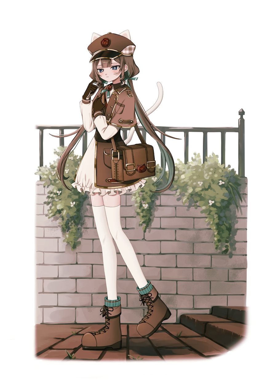 ご要望にそったイラストを制作致します SNSアイコン、サムネイル、立ち絵などに是非 ♪ イメージ4