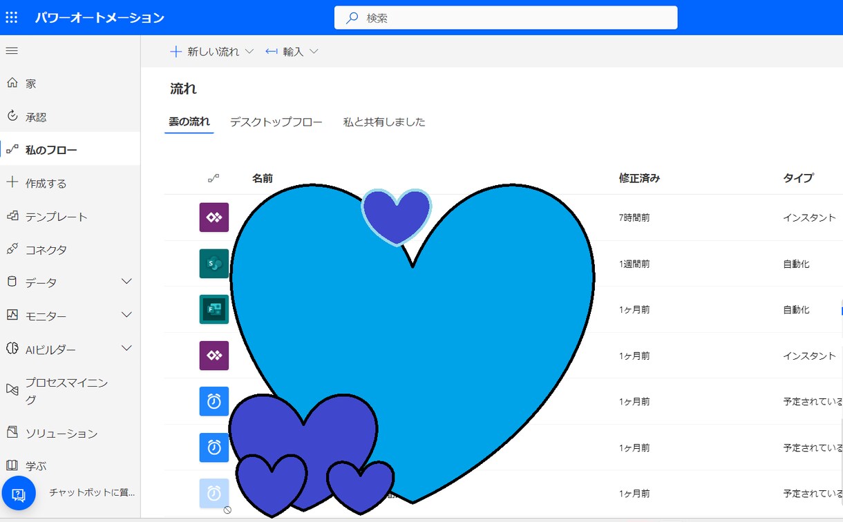 Power Automateで業務効率化します 業務自動化、承認フロー作成等なんでも相談可能です★ イメージ2