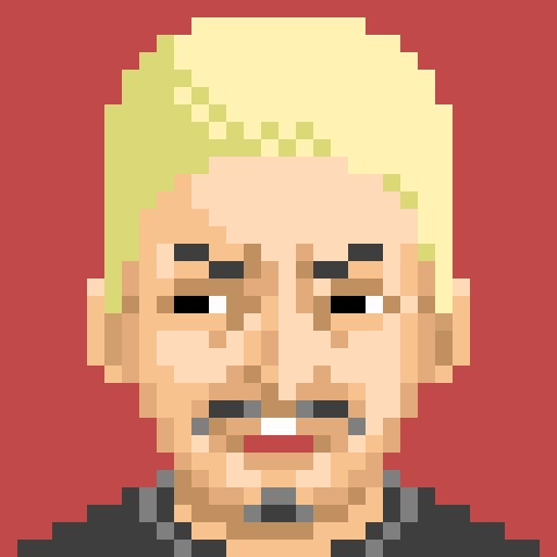 ドットで似顔絵作ります 他では真似できない！ドット絵の似顔絵を作成します！ イメージ1