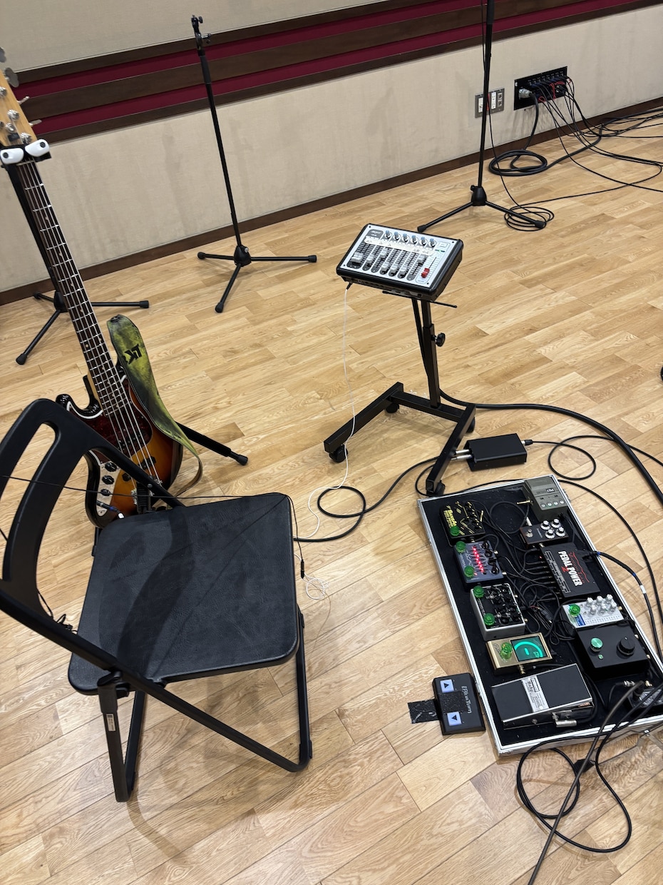 ベースのアレンジ、recをいたします 楽曲をより派手に、華やかにするベースを弾かせて頂きます。 イメージ2