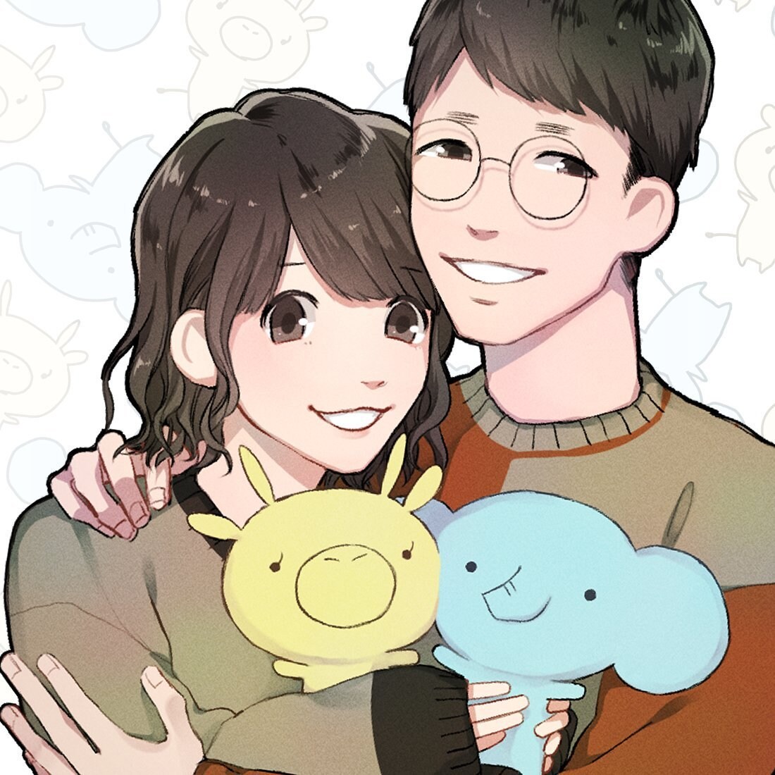 SNSやブログで映える！アイコン描きます 印象◎な綺麗なイラストを提供します！ イメージ2