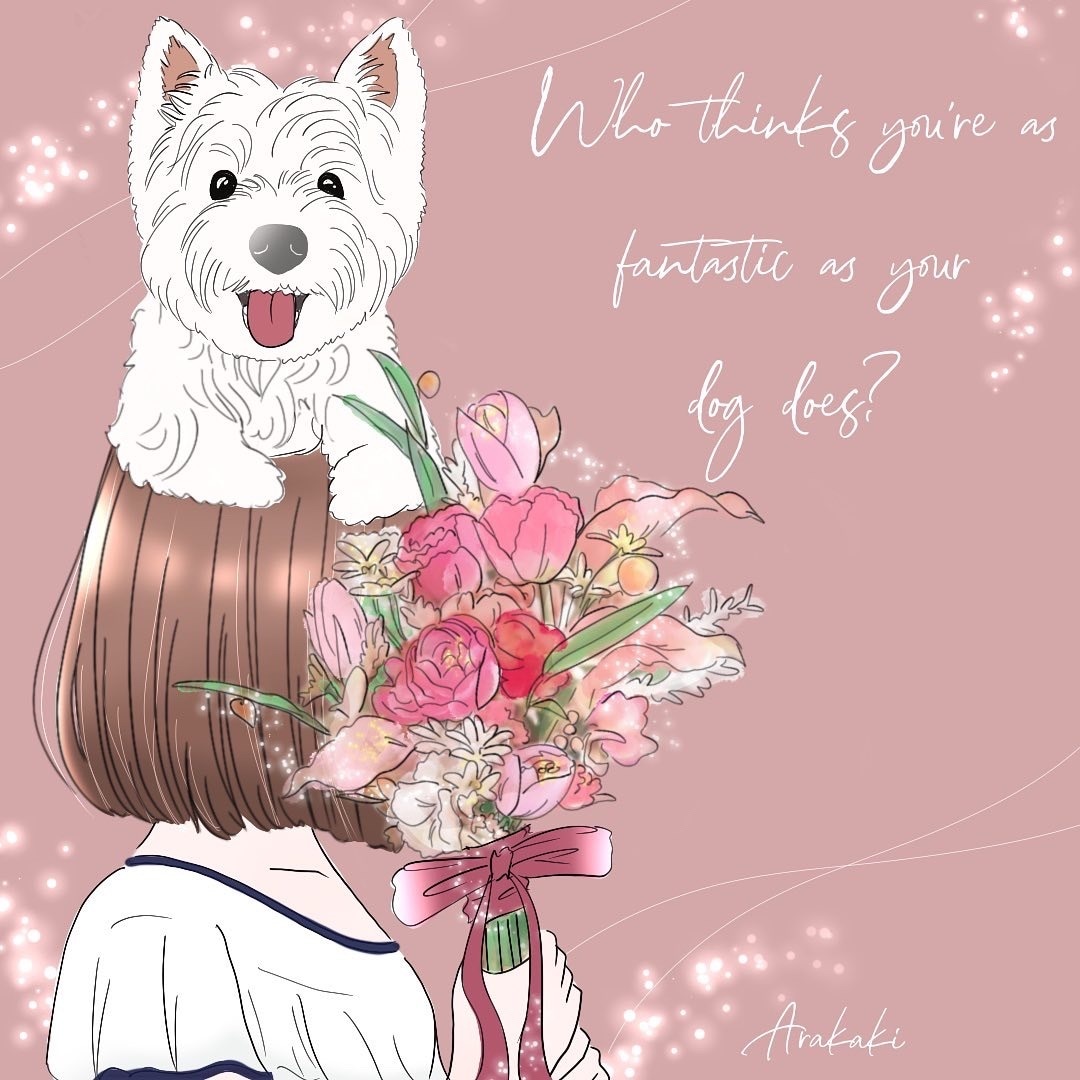 目に留まる花束のお洒落なロゴ/アイコン作成致します 【プラチナ認定】SNSで使えるサンクスページのプレゼント付き イメージ8
