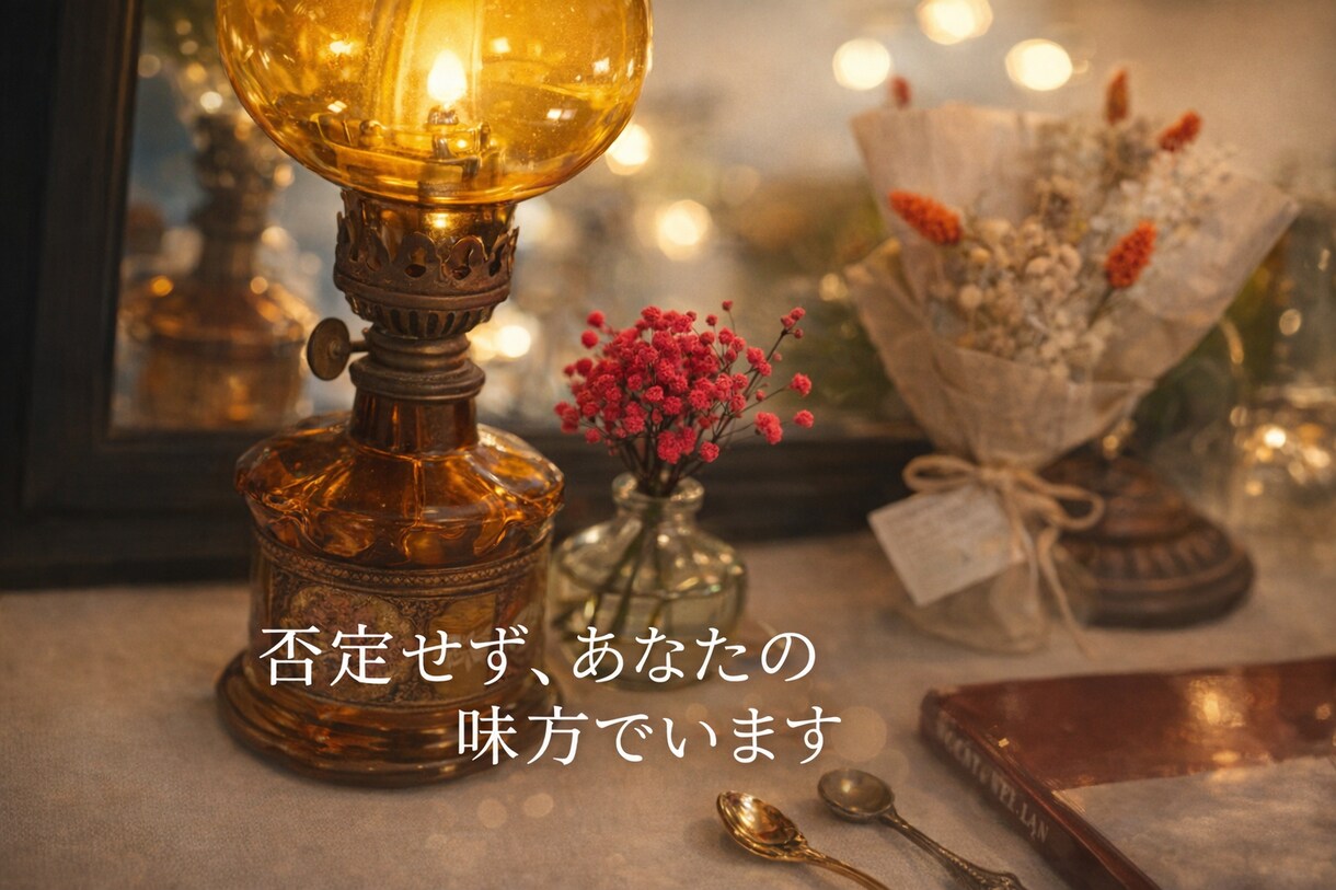 既婚・複雑恋愛も否定せず聞きます どんな恋でも、あなたの味方です イメージ1