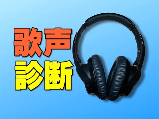 プロがあなたの歌唱と声をしっかり分析・診断します 具体的なアドバイス付き診断表をPDFでお渡し！質問もできます イメージ1