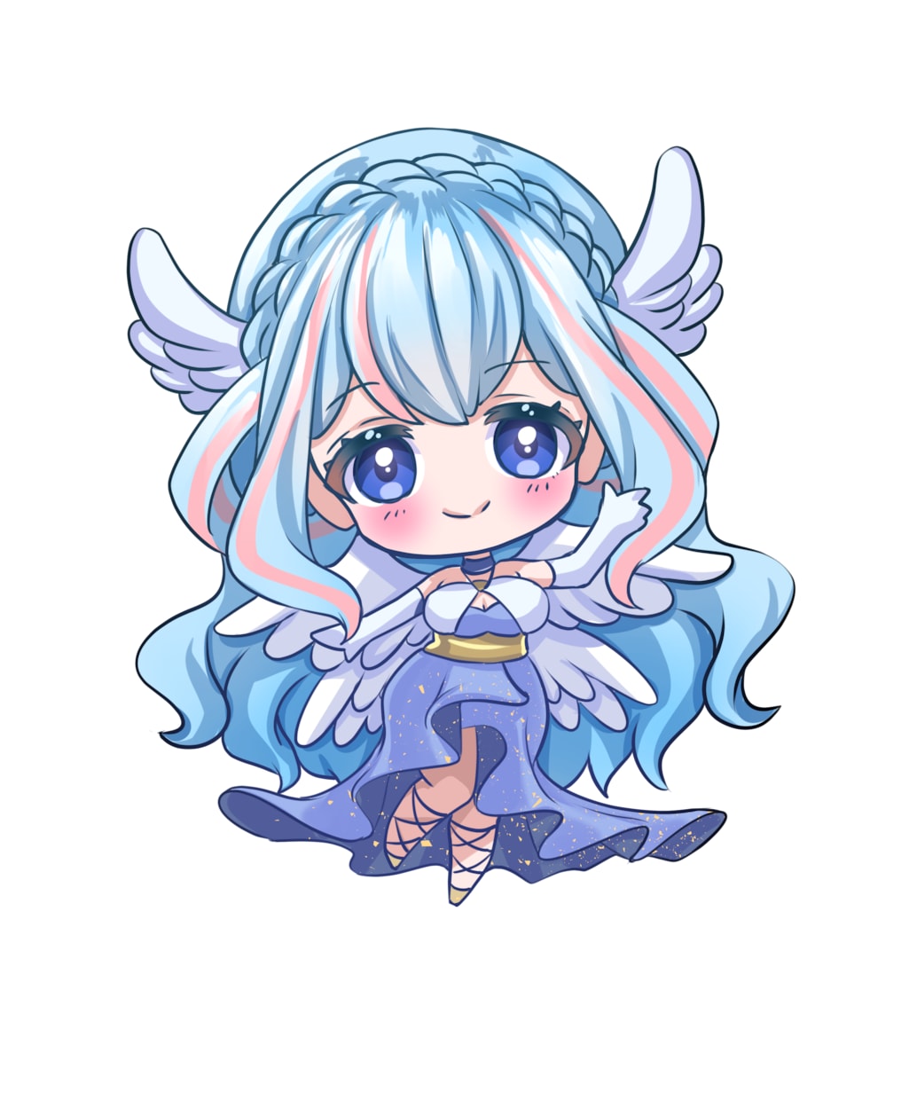 かわいい2頭身キャラを描きます デフォルメSDミニキャラ♡グッズやサムネなどに イメージ10