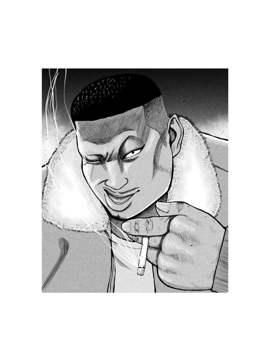 いかつくてかっこいい男性を描きます イラストを自分の個性爆発で描いていきます！相談だけでも可。 イメージ4