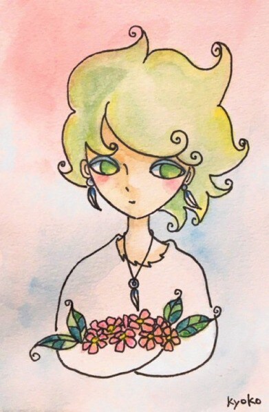 癒される人物や動物などのイラストを描きます ほんわかほのぼのとした癒されるイラストを提供します！ イメージ5