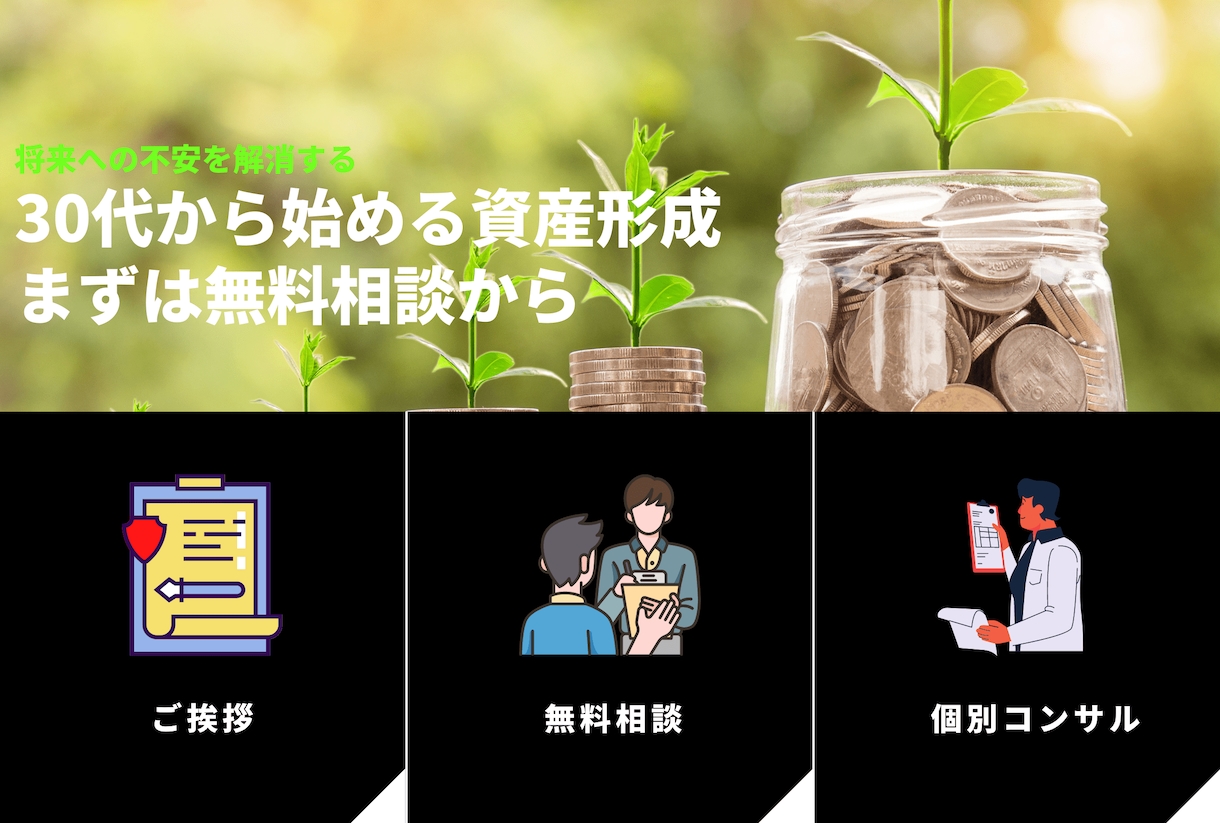 公式LINEのリッチメニュー作ります 公式LINEからの問い合わせを増やしましょう！ イメージ2