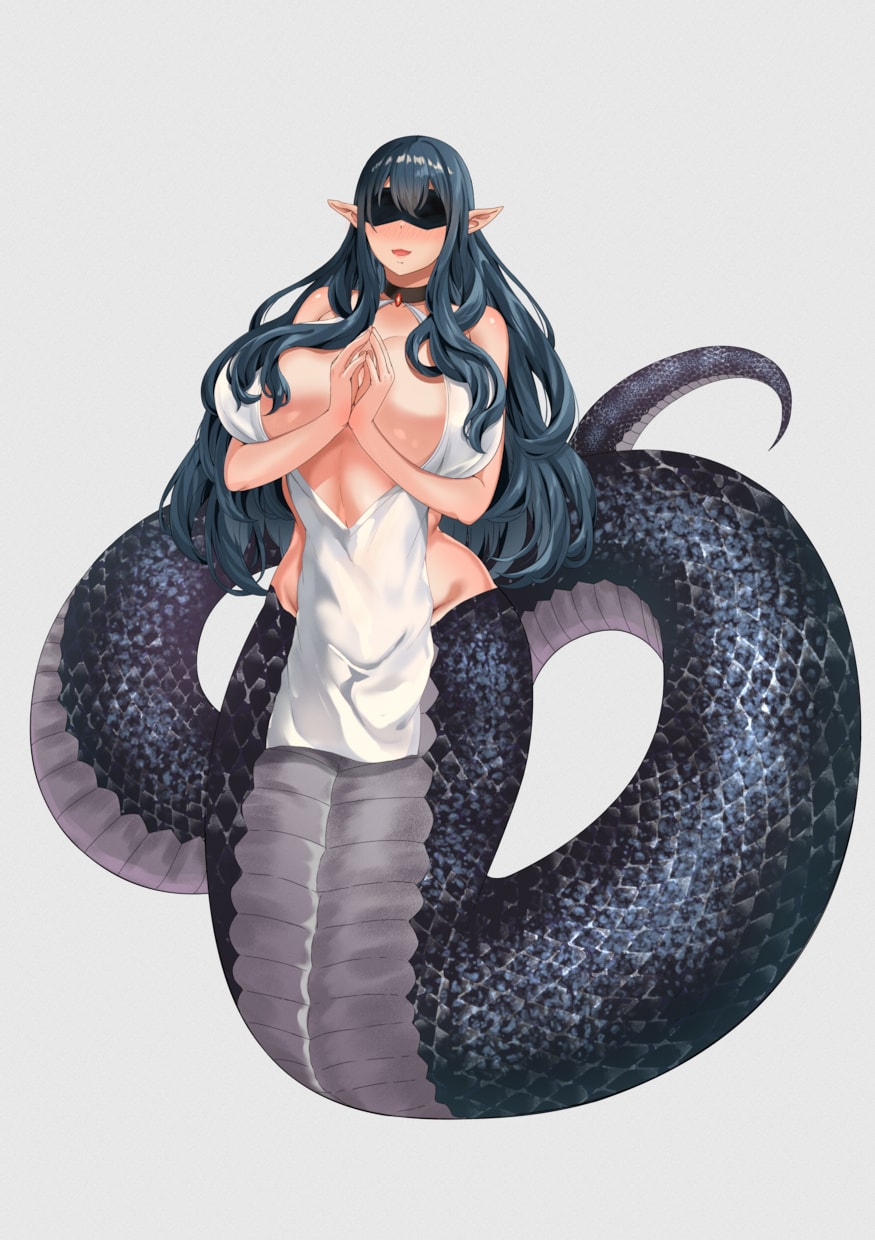 怪しく可愛い人外・異形・TRPG立ち絵制作ます TRPGやゲームに！魅力あるモンスター娘の立ち絵を描きます イメージ1