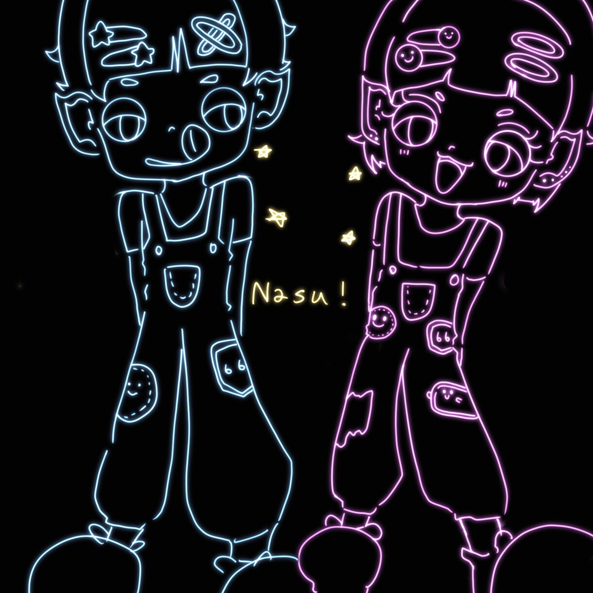 イラスト、アイコンを描きます SNS用のアイコンを描いたりします。 イメージ2