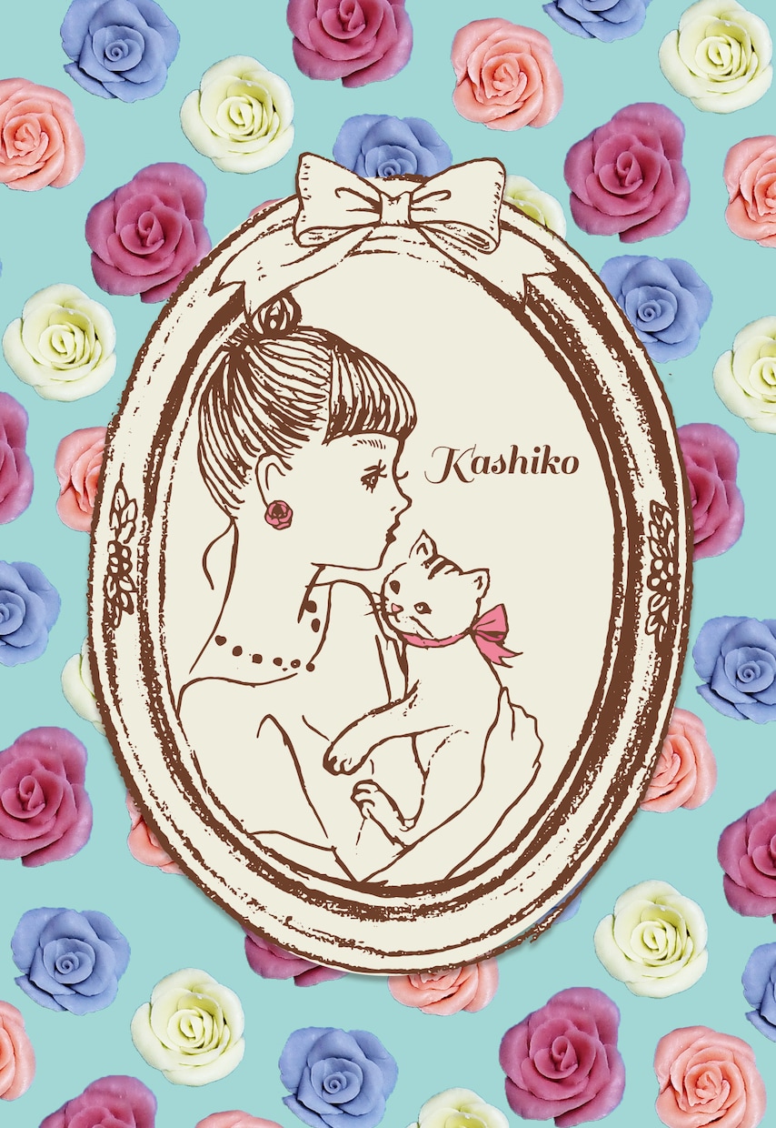 レトロかわいいイラスト(大きめ)描きます 実績多数のプロのイラストレーターです。 イメージ6
