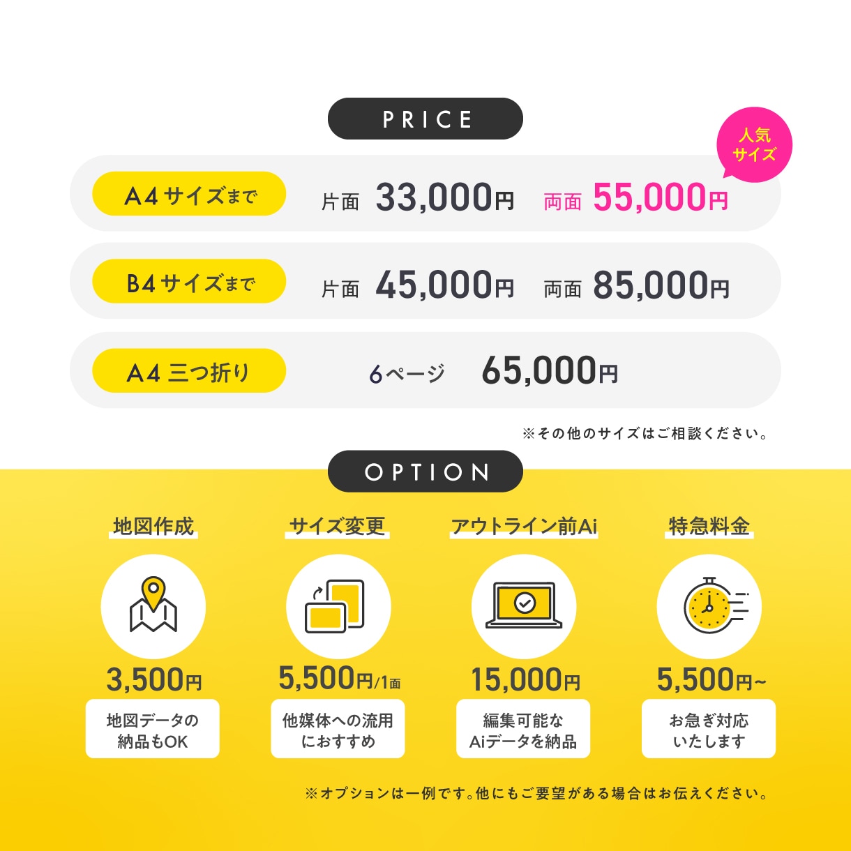 プロにお任せできる！丸投げOKでチラシを作成します 限定3枠！売上直結の心をつかむ！感性×実績のデザイン イメージ2