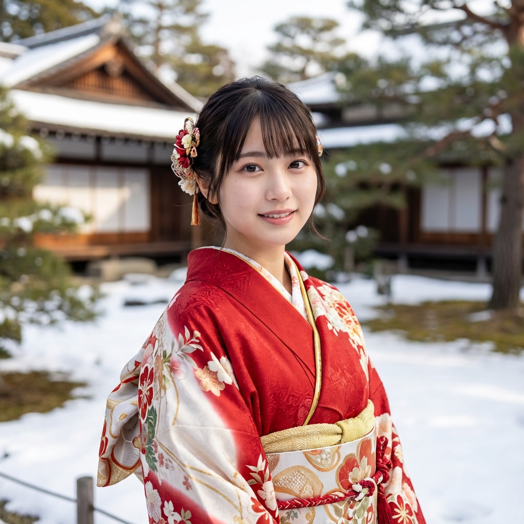 成人式前後撮り人生に一度の晴れ姿を丁寧に撮影します 一生の思い出を。プロカメラマンが撮影します イメージ2