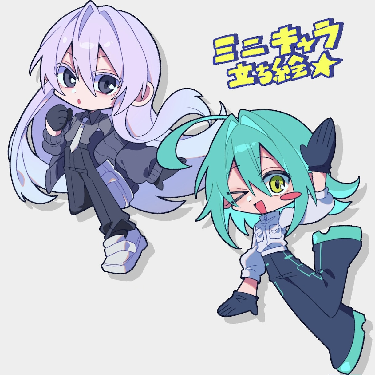 鮮やかなアニメ塗りでキャラクターイラスト描きます 可愛いアニメ塗りでキャラクターイラストを制作いたします！ イメージ9