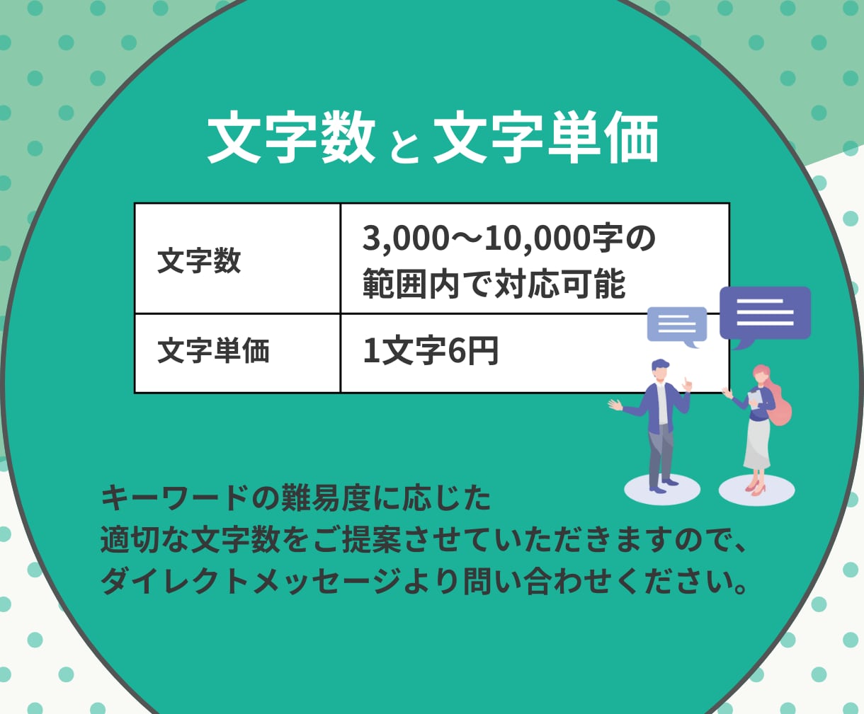 ライバルより集客できる高品質SEO記事を制作します 1文字6円 SEOの勝ちパターンで成果につながる記事を納品 イメージ5