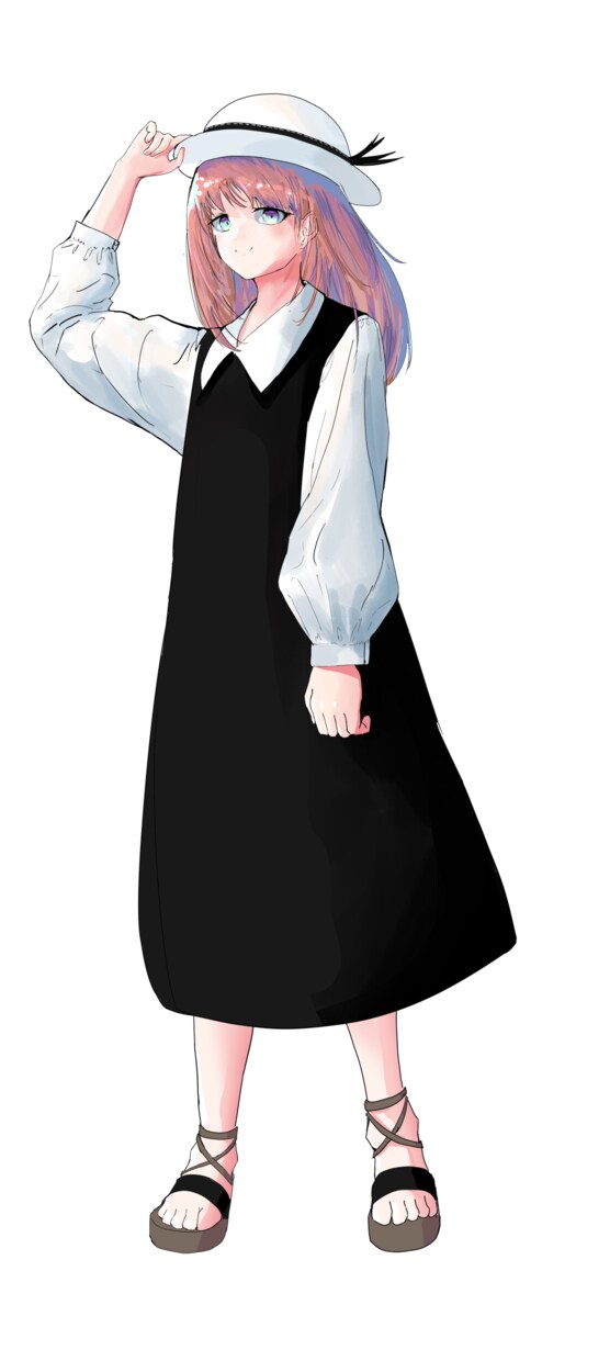 TRPGセッションに使う立ち絵かけます TRPGセッションで作られたPCやNPCの立ち絵を描けます イメージ6