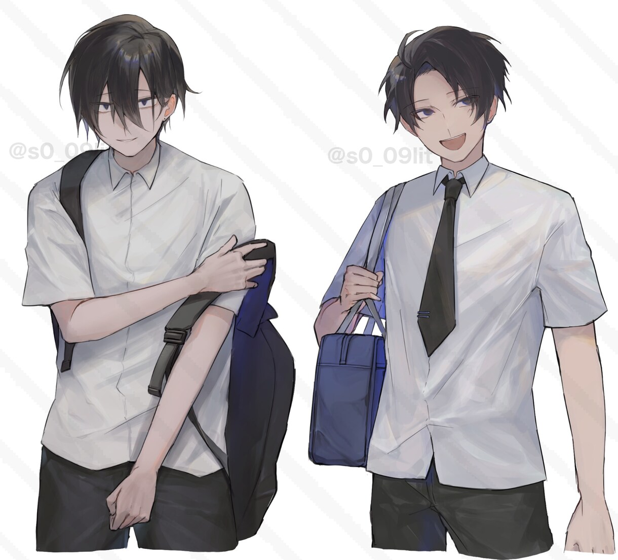 バストアップ、全身立ち絵制作いたします 創作やTRPGなどのオリジナルキャラクターを実現いたします！ イメージ5