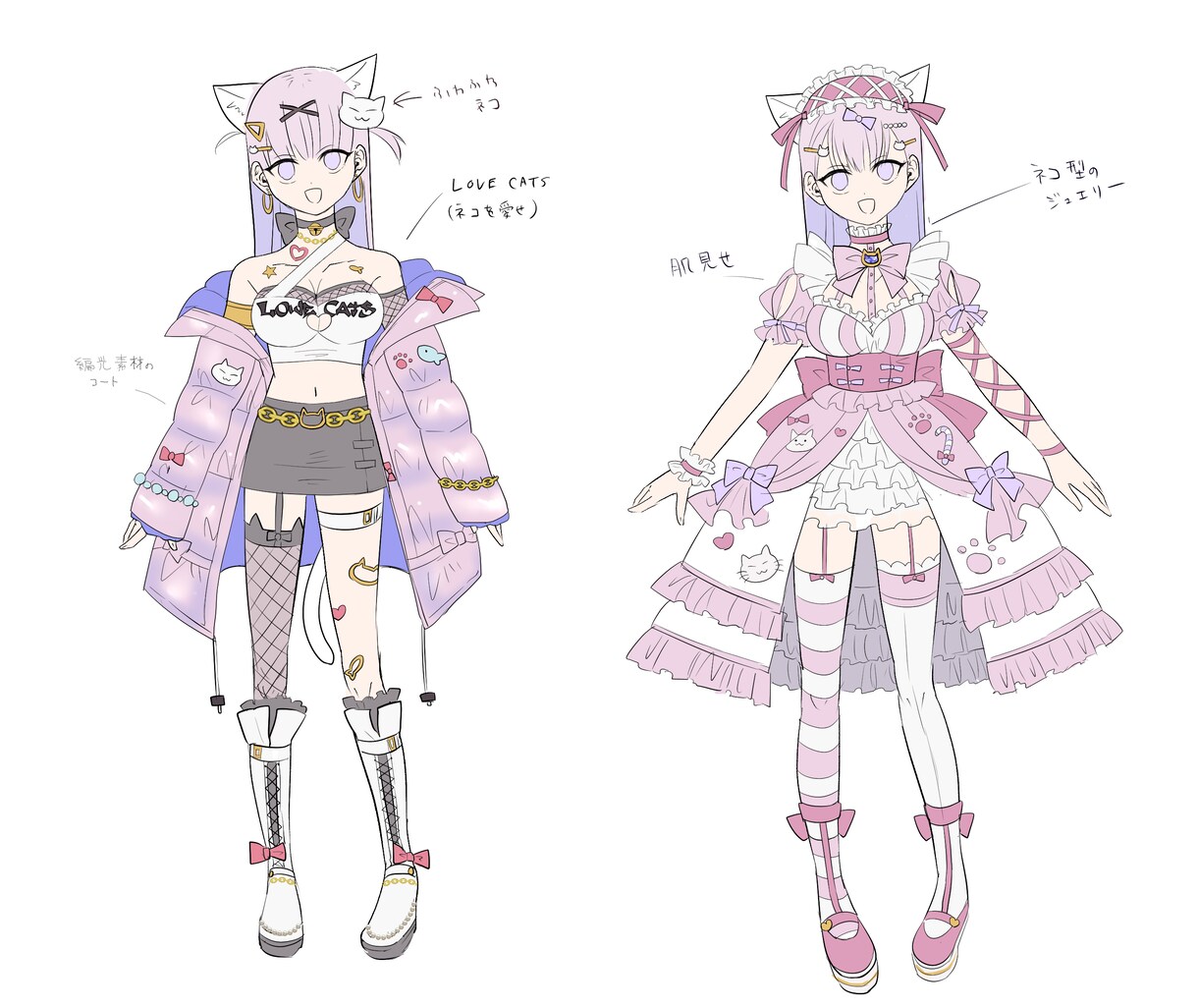 パッと目を引く可愛いキャラを描きます 商用・個人使用どちらも歓迎！短納期もご相談ください イメージ5