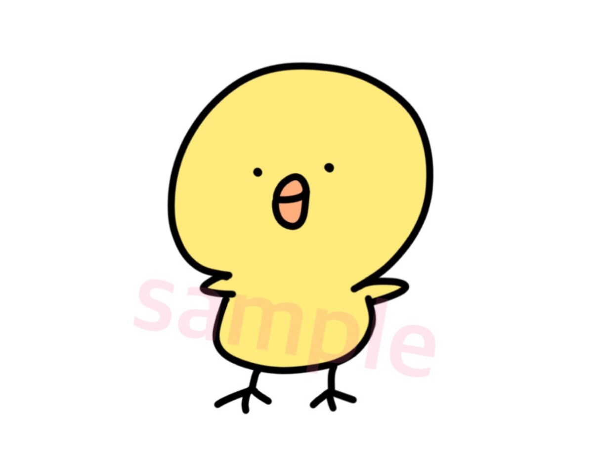 即日対応可◎ゆるい動物やその他のアイコン描きます 各種SNSアイコンにゆるっとしていてかわいいどうぶつを是非！ イメージ4