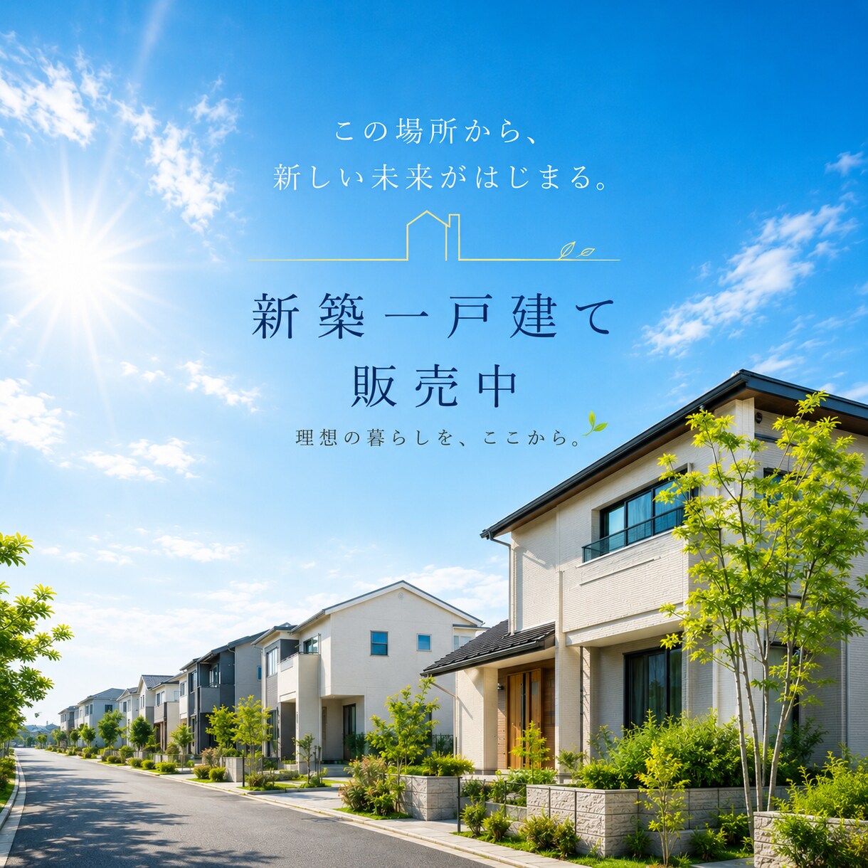 不動産・住宅購入時の諸費用抑えることできます ☆★弊社なら他社より新築一戸建て購入費用を抑えれます★☆ イメージ1