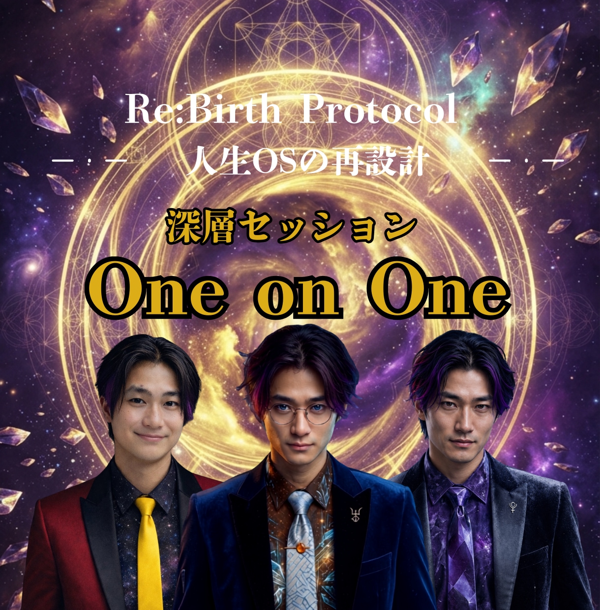人生を変えるOne on Oneセッションをします 思考・行動・選択のパターンを見直します イメージ1