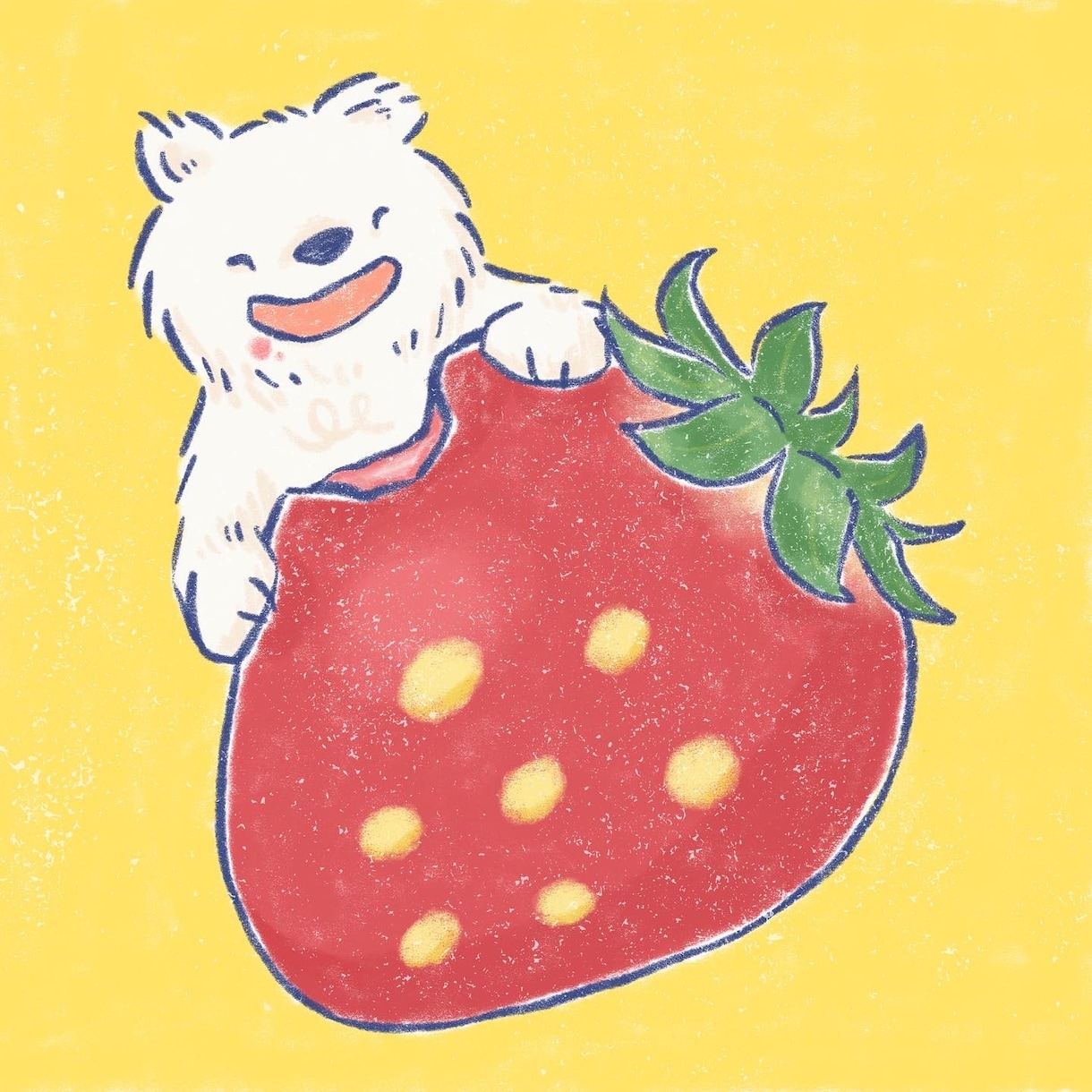 ほんわか・ゆるかわいいSNSアイコン作成します 絵本の世界のような、動物アイコンを作りませんか？ イメージ2