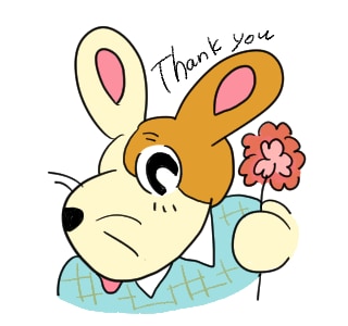 ゆる可愛い動物キャラのオリジナルアイコン描きます オリジナル動物キャラであなたのアイコンをかわいく！ イメージ2