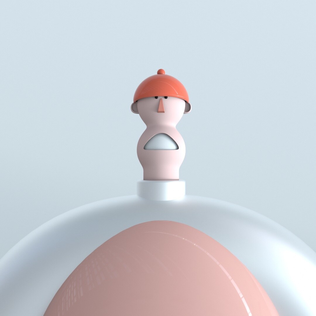 CGでキャラクター・ビジュアルデザイン承ります ポップ・抽象的なキャラクターデザインを得意としております！ イメージ8