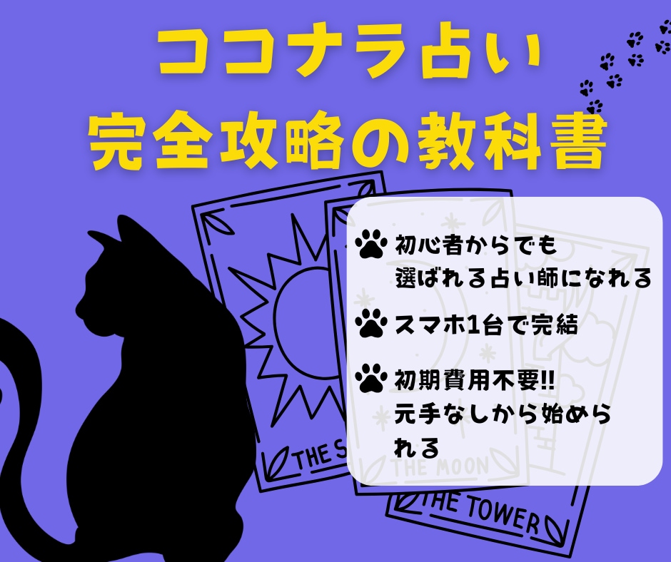 初心者でも始められるココナラ占い攻略教えます 経験、知識、実績ゼロでも「選ばれる占い師」になれる教科書 イメージ1
