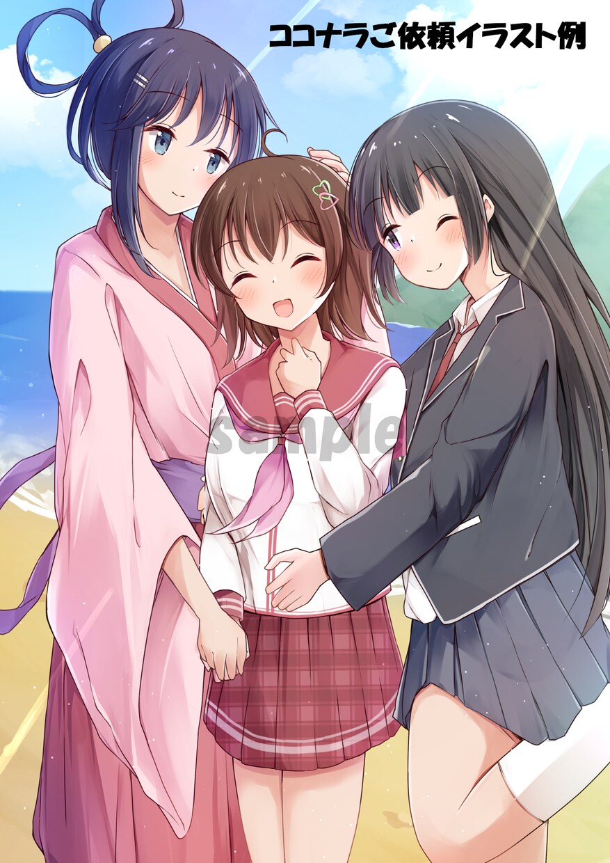 表情豊かで雰囲気あるイラストお描きします 「どうすればこのイラストは良くなるか」一枚一枚考えています！ イメージ10