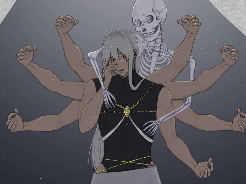 1枚絵描きます 俯瞰やアオリなどの難しい構図でも対応致します イメージ1