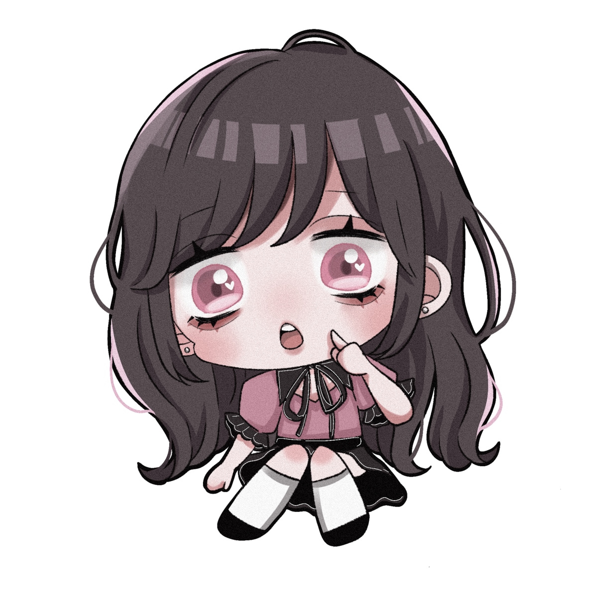 最短即日♥SNS用のイラスト作成します 地雷系などのかわいい子を描きます(^_^)♡ イメージ10