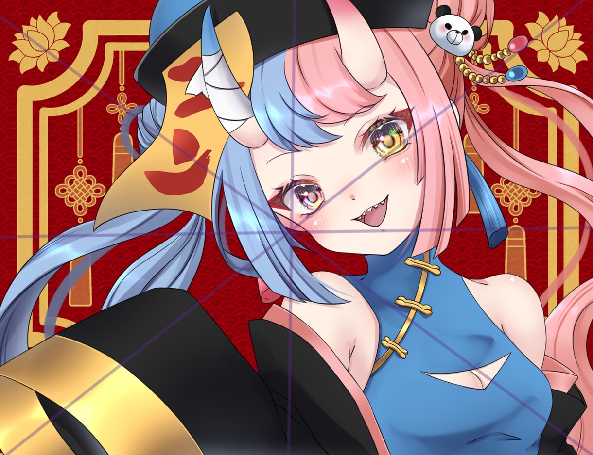 修正回数何度でも可!!SNS等のアイコン描きます SNSのアイコン用やゲーム内アイコンをお求めの方に イメージ7