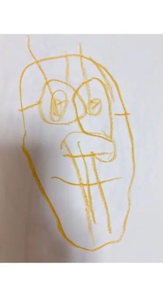 子供の絵をアートパネルにします インテリアに馴染むデザイン♡子供の絵を形に残す イメージ4