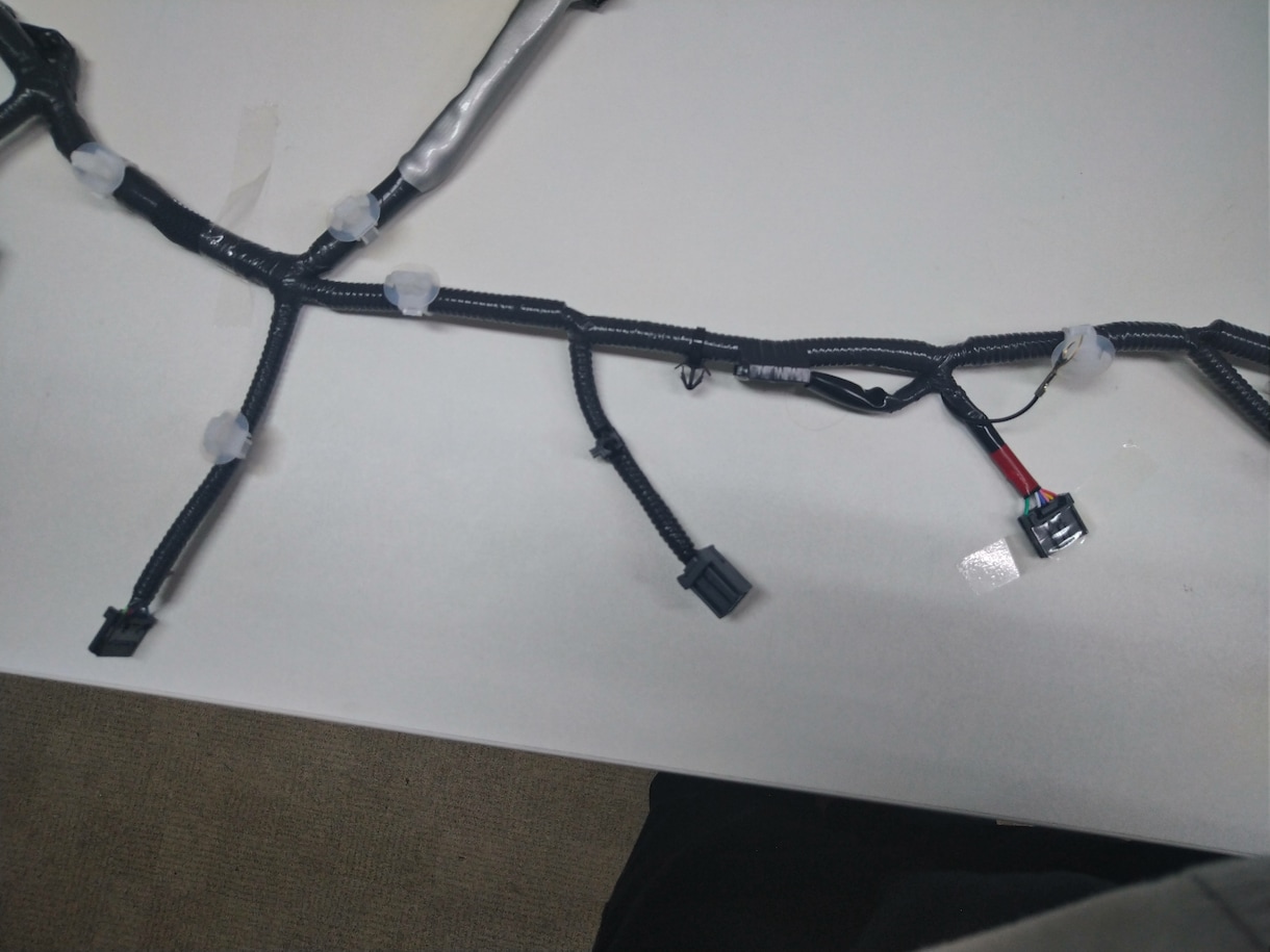 コネクタ付きの電気ハーネス作ります 1品物のコネクタ付き電気ハーネスを作ります。 イメージ3