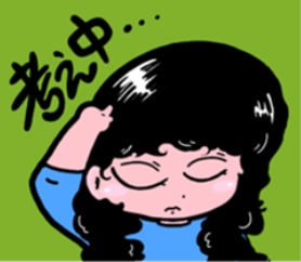 このテイストのイラスト描きます 少しおしゃれでかわいいテイストのイラスト持っておきませんか? イメージ2