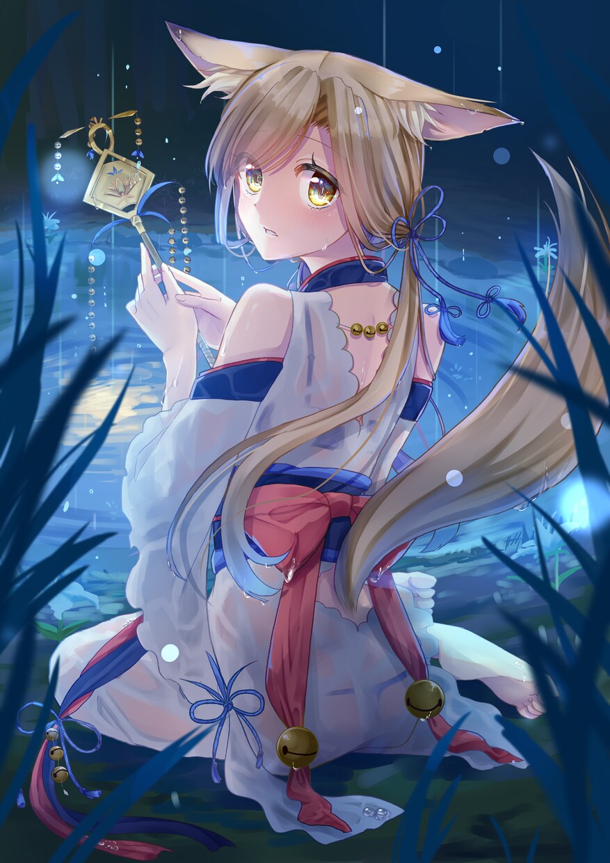 最短3日！華やかなイラストを制作します 歌ってみた、Vtuber、CD、同人誌表紙、グッズ制作などに イメージ3