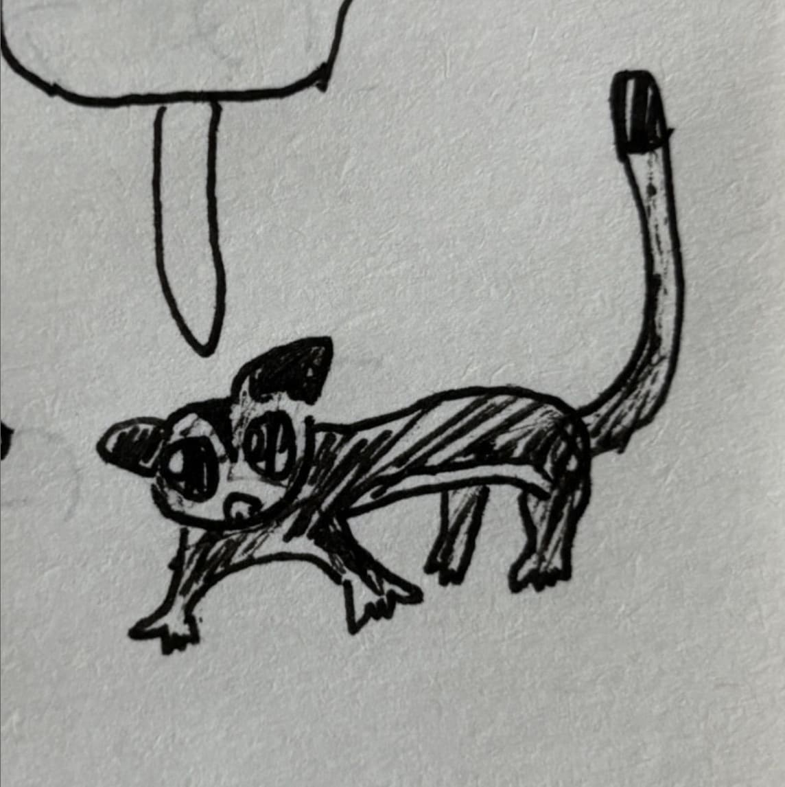 ゆるい動物のイラストを描きます アイコンとしてのご使用や、条件付きでの商用利用可能です！ イメージ1