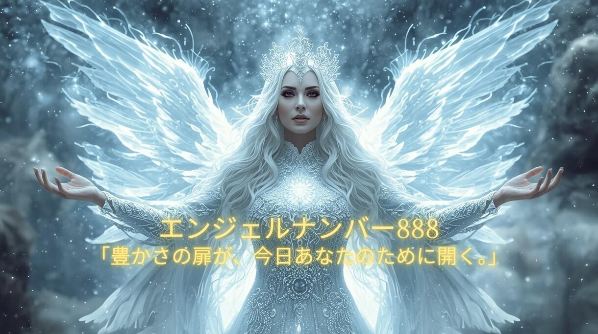 ５００円鑑定【ナンバー888】の導き占います 天使が伝える「恋愛・仕事・金運」３つの運気を整えるヒント イメージ1