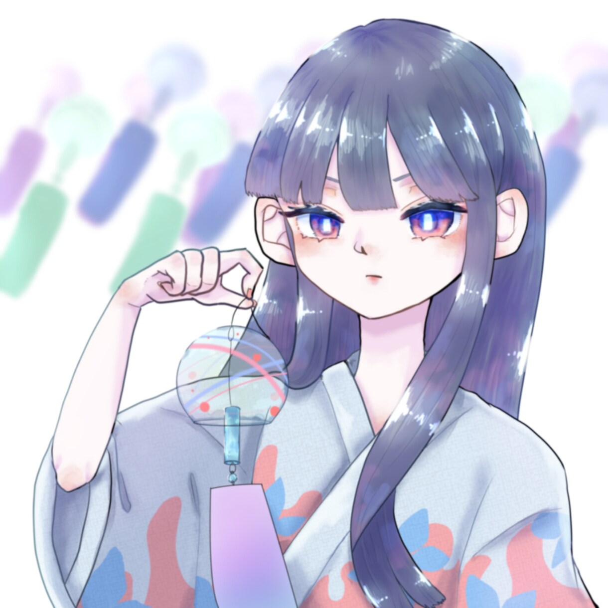 商用利用料込み！かっこかわいいアイコンお描きします 細かなヒアリングからご依頼者様に寄り添ったイラストを描きます イメージ5